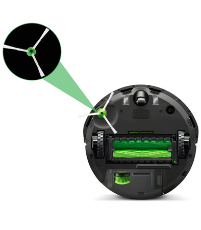 AKCESORIA DO ROBOTA SPRZĄTAJĄCEGO ZESTAW CZĘSCI ZAMIENNE FILTRY HEPA SZCZOTKI BOCZNE WAŁKI DO SPRZĄTANIA CZYSZCZENIA DO PODŁÓG