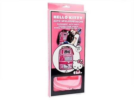 Organizer na tył fotela 40x60 cm, Hello Kitty