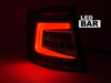 Lampy Tylne SKODA OCTAVIA III 2012–2016 KOMBI Black 