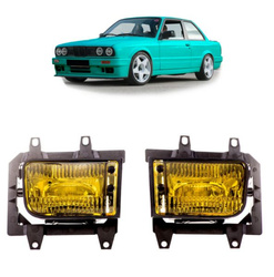 HALOGENY DO BMW E30 1988-1991 YELLOW