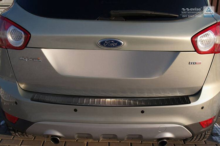 Nakładka na zderzak tylny do Ford Kuga 1 (Czarna)