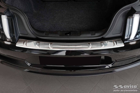 Nakładka na zderzak tylny do Ford Mustang 6 (Stal)