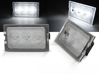 Lampki rejestracji Land Rover Discover Freelander Range Rover sport LED