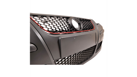 Przedni zderzak sport Grille VW POLO Facelift 2005-2009