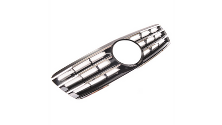 Grill sportowy Chrome & Black MERCEDES C-Class W203 S203 2000-2007