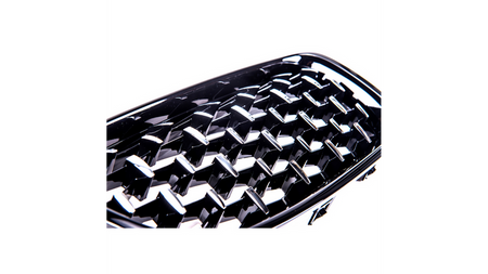 Grill sportowy Gloss Black & Chrome BMW 3 F30 F31 2011-2019