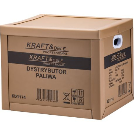 POMPA PALIWA/DYSTRYBUTOR OLEJU AUTO STOP KD1174