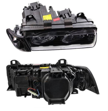 Reflektory lampy przednie BMW E36 Sedan / Compact