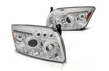 REFLEKTORY ANGEL EYES CHROM do DODGE CALIBER 06-12