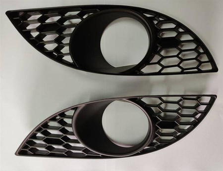 MASKOWNICE HALOGWNÓW BMW E60 LOOK M5 03-10