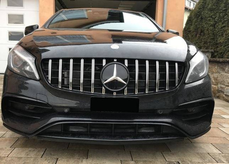 GRILL MERCEDES W176 9/15-18 AMG LOOK B/C PANAMER.