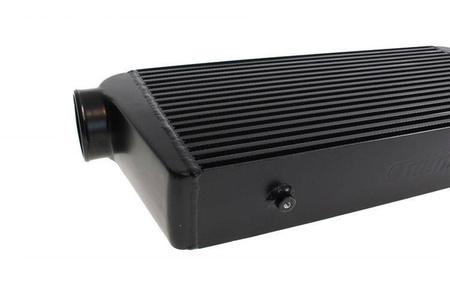 Intercooler TurboWorks 600x300x100 4" BAR AND PLATE Czarny