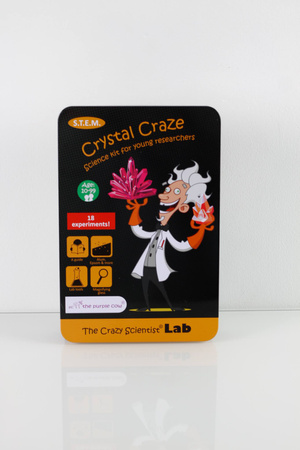 Zestaw do robienia eksperymentów The Purple Cow - Kryształowy szał