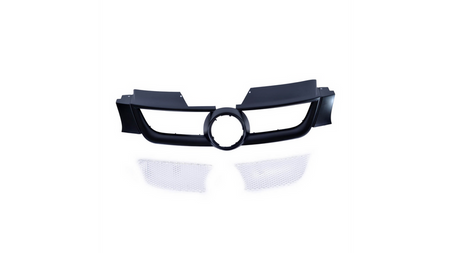 Grill sportowy Black W/Aluminum Mesh VW GOLF V 2003-2008