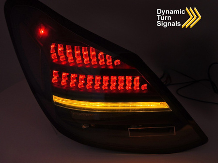 Lampy Tylne Diodowe Mercedes C-CLASS W205 14-21