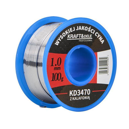 CYNA Z KALOFONIĄ 1MM 100G KD3470