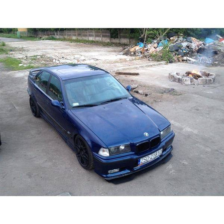 Dokładka zderzaka BMW E36 E30 GT Splitter Hokej przód