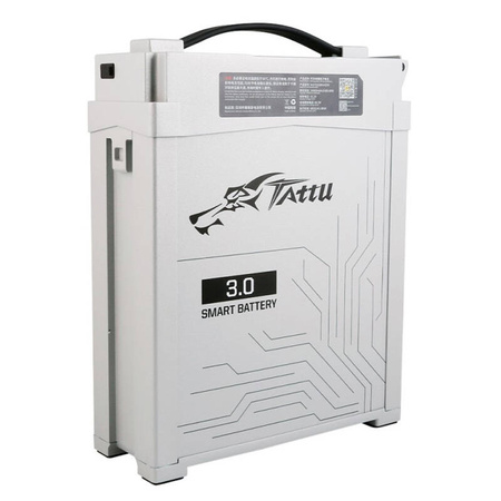 TATTU 3.0 28000mAh 53.2V 25C 14S1P HV Lipo Battery Pack with Molex plug
