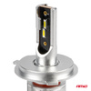 Żarówki samochodowe LED seria FLEX+ H4/H19 6000K 12V 24V Canbus AMIO-03657