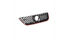 Grill sportowy Red Strip VW POLO Facelift 2005-2009