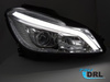 Reflektory lampy przednie LED Mercedes C-Klasa W204 dynamiczny kierunkowskaz