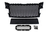 GRILL AUDI A4 B8 RS-STYLE MATT BLACK (08-12) PDC