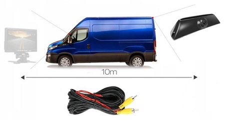 Kamera cofania na światło stop Iveco Daily 11-14