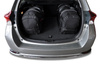 TOYOTA AURIS TOURING SPORTS 2013+ TORBY DO BAGAŻNIKA 4 SZT