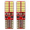Żarówki LED CANBUS 24SMD 4014 T10e W5W White 12V 24V AMIO-01287