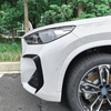 PRZEDNI SPOILER FLAPS do BMW X1 U11 10/2022-