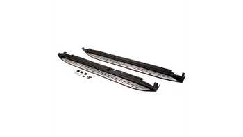 Stopnie boczne Mercedes-Benz GL X166 Aluminium