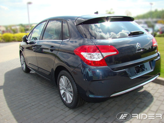Citroen C4 listwy boczne
