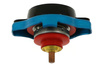 Korek wlewu chłodnicy z termometrem D1Spec 15mm 1.1Bar Blue