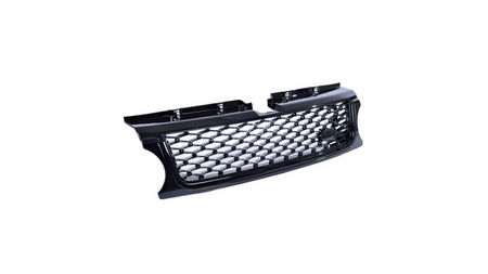 Grill sportowy Gloss Black LAND ROVER RANGE ROVER SPORT I L320 Facelift 2010-2013