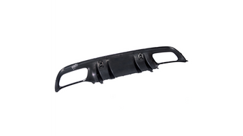 Tylny dyfuzor Black MERCEDES C-Class W205 S205