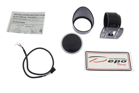 ZEGAR DEPO WA 60mm - Woltomierz