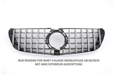 GRILL MERCEDES W447 V-CLASS FACELIFT PANAMERICANA