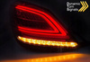 LAMPY TYLNE DIODOWE LED do MERCEDES W205 14-18