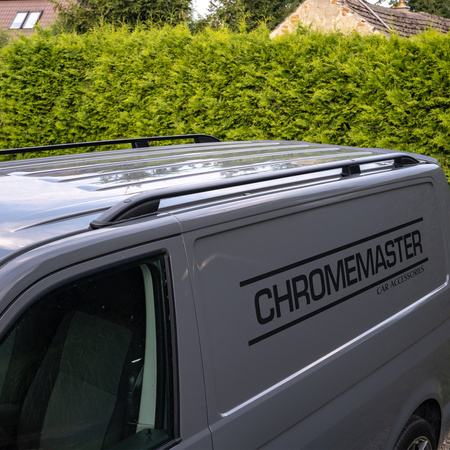 Relingi dachowe Nissan Primastar I X83 L2 | LWB 2002-2015 Czarny LONG