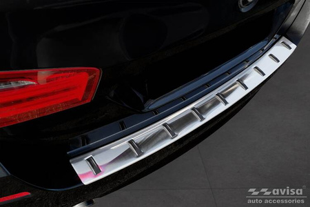 Nakładka STRONG na zderzak tylny BMW 5 F11 Touring