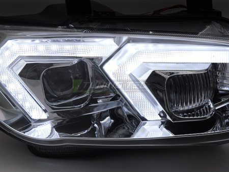 Dynamiczne Lampy przednie Reflektory LED DRL do BMW E92 E93 LCI (2010-2013) Xenon,