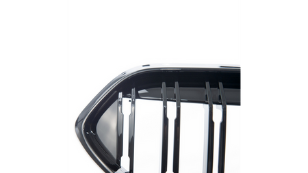 Grill sportowy podwójne żeberka Gloss Black BMW 2 F44 Gran 2020-obecnie