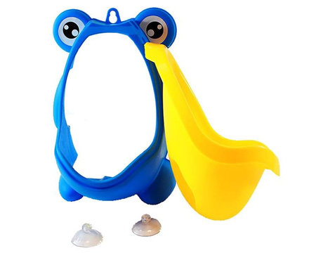 Mini nocnik pisuar dla chłopca przyssawki