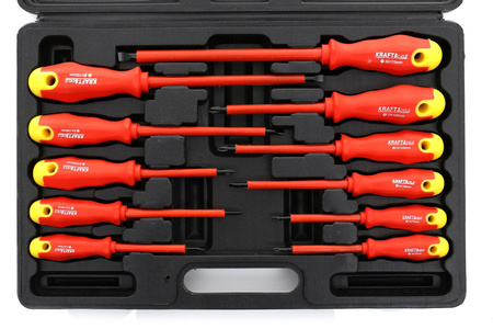 Śrubokręty izolowane 11szt. KD10333