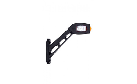 Lampa obrysowa na wysięgniku potrójna HOR 53 12/24V ,biała+czerwona+pomarańczowa LEWA