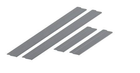 Progi STANDARD Nissan Navara D40 SUV 5 2005-2012 - Carbon
