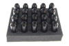 Nakrętki JBR 60mm M12 x1.5 BLACK