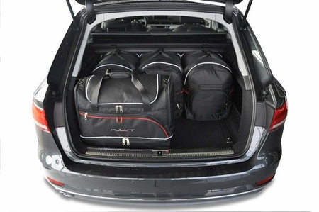 AUDI A4 AVANT 2015+ TORBY DO BAGAŻNIKA 5 SZT
