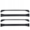 Bagażnik dachowy CRUZ AIRO FUSE DARK Hyundai Santa Fe/Grand Santa Fe
