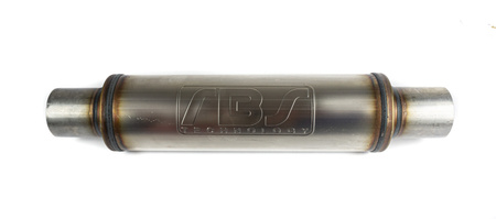 Tłumik przelotowy RBS Technology 2" okr?  gły